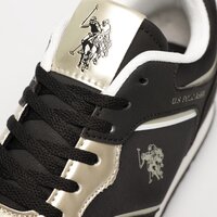 Buty dziecięce U.S. POLO ASSN. NOBIK nobik010jblkgol01 kolor czarny