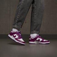 Buty dziecięce NIKE DUNK LOW BG fb9109-110 kolor fioletowy