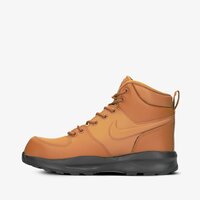 Dziecięce buty outdoor NIKE MANOA LEATHER bq5372-700 kolor brązowy