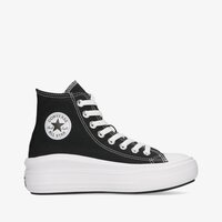 Trampki damskie CONVERSE CHUCK TAYLOR ALL STAR MOVE HIGH  568497c kolor czarny