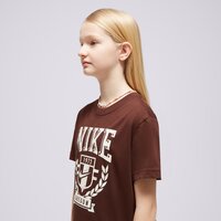 Koszulka dziecięca NIKE T-SHIRT G NSW TREND BF TEE GIRL fz4724-227 kolor brązowy