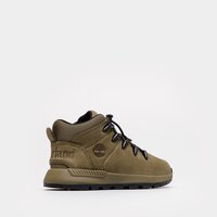 Dziecięce buty outdoor TIMBERLAND SPRINT TREKKER MID tb0a5myn3271 kolor khaki