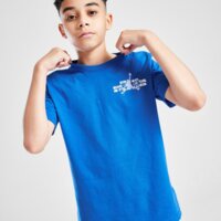Koszulka dziecięca JORDAN T-SHIRT JRDN STAMP TEE BLU B 95f248-bb7 kolor niebieski