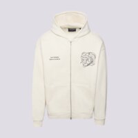 SUPPLY & DEMAND BLUZA ROZPINANA Z KAPTUREM LOGAN suptm17229360 kolor beżowy