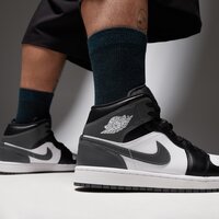 Męskie buty AIR JORDAN 1 MID  dq8426-001 kolor szary