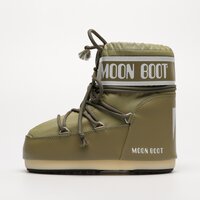 Damskie buty MOON BOOT CLASSIC LOW 2  14093400007 kolor khaki