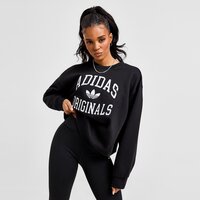 Damska bluza ADIDAS BLUZA OS CREW is8845 kolor czarny
