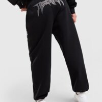 Spodnie damskie HOODRICH SPODNIE QUARTZ DMNT OSIZE JG BLK hw04250270 kolor czarny