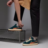 Męskie buty PUMA SUEDE XL  40224602 kolor niebieski