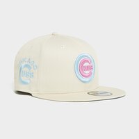 Męska czapka z daszkiem NEW ERA CZAPKA PASTEL PATCH 9FIFTY CHICAGO CUBS CHICAGO CUBS 60358058 kolor beżowy