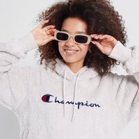 Damska bluza CHAMPION POLAR HOODED SWEATSHIRT 116598es057 kolor beżowy