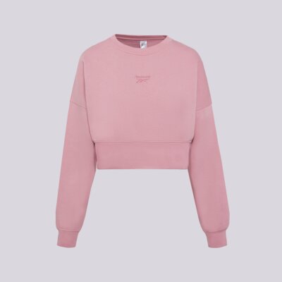 REEBOK BLUZA RICHARD CROPPED CREWNECK SWEATSHIRT