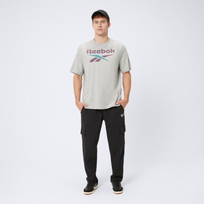 REEBOK T-SHIRT IDENTITY BIG LOGO