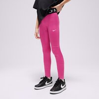 Spodnie dziecięce NIKE SPODNIE (G)NSW FAV SWSH LEG BLK PANTS da1028-623 kolor czarny