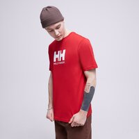 Koszulka męska HELLY HANSEN T-SHIRT HH LOGO 33979163 kolor czerwony