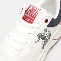 Męskie buty U.S. POLO ASSN. SETH001  seth001whidbl06 kolor biały