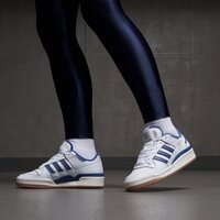 Buty dziecięce ADIDAS FORUM LOW CL J ih0224 kolor biały