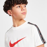 Koszulka dziecięca NIKE T SHIRT SPORTSWEAR REPEAT dz5628-133 kolor biały