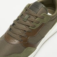 Męskie buty TOMMY HILFIGER FASTON CORDURA MIX fm0fm05218rbn kolor zielony