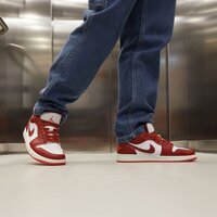 Męskie buty AIR JORDAN 1 LOW SE fj3459-160 kolor biały