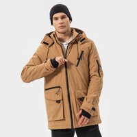 Męska kurtka zimowa CONFRONT KURTKA ZIMOWA TECH CITY JACKET BEIGE cf321kum19001 kolor beżowy