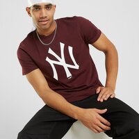 Koszulka męska NEW ERA T-SHIRT SS MLB NYY CAR NEW YORK YANKEES MRN 11863695 kolor bordowy