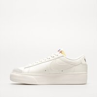 Damskie buty NIKE BLAZER LOW PLATFORM dj0292-105 kolor biały