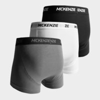 MCKENZIE WYATT 3 PACK OF BOXER SHORTS  mckaa12214 kolor czarny
