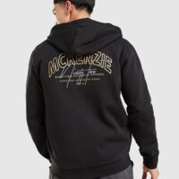 MCKENZIE BLUZA Z KAPTUREM SCRIPT FZ HD mcktm16903007 kolor czarny