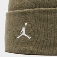 Damska czapka zimowa JORDAN CZAPKA ZIMOWA U J PEAK BEANIE ESS fn4672-222 kolor brązowy