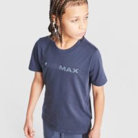 Koszulka dziecięca NIKE T-SHIRT B NSW AIR MAX SS TEE io1157-437 kolor granatowy