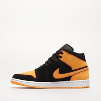 Męskie buty AIR JORDAN 1 MID fj4923-008 kolor czarny