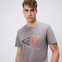 Koszulka męska UMBRO T-SHIRT DUMBY ul125tsm06002 kolor szary