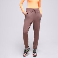 Spodnie damskie NIKE SPODNIE W NSW PHNX FLC HR PANT STD fd0893-291 kolor brązowy