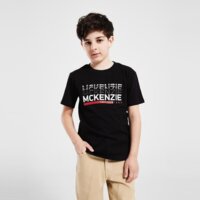Koszulka dziecięca MCKENZIE T-SHIRT STORM mcktjb16529 kolor czarny