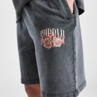 Spodenki dziecięce SUPPLY&DEMAND SZORTY FIRE DICE BLK-BLK B suptjb17755007 kolor szary