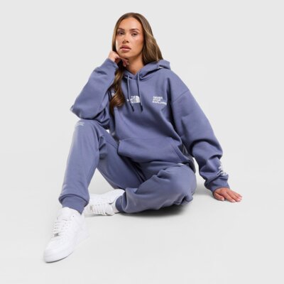 THE NORTH FACE BLUZA Z KAPTUREM OVERSIZE LOCATION