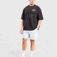 Koszulka męska JORDAN T-SHIRT M J FLT REIS FEAR SS CREW if3118-010 kolor czarny
