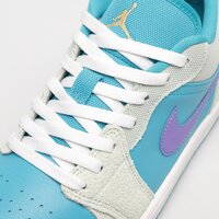 Męskie buty AIR JORDAN 1 LOW SE  dx4334-300 kolor niebieski