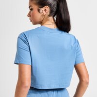 Koszulka damska HOODRICH T-SHIRT CROP KRAZE hw02240383 kolor niebieski