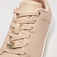 Damskie buty TOMMY HILFIGER COURT SNEAKER GOLDEN TH fw0fw07116try kolor różowy