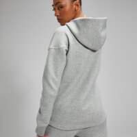 Damska bluza NIKE BLUZA ROZPINANA Z KAPTUREM W NSW TECH FLEECE fb8338-063 kolor szary