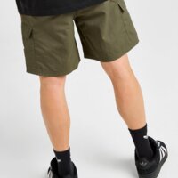 Męskie spodenki ADIDAS SZORTY ESS WVN SHORTS kb8342 kolor beżowy