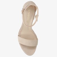 Klapki damskie SYMBIOSIS SANDALS BLANCA syws122002 kolor beżowy