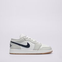 Buty dziecięce JORDAN 1 LOW 553560-146 kolor szary