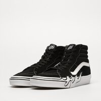 Męskie buty VANS SK8-HI FLAME vn0005ujbzw1 kolor czarny