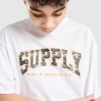 Koszulka dziecięca SUPPLY&DEMAND T-SHIRT BRICKSHAW suptjb18458010 kolor biały