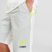 Męskie spodenki NIKE SZORTY M NSW AIR MAX PK SHORT SHORTS fb2477-100 kolor biały