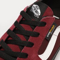 Męskie buty VANS UA SK8-LOW vn0a5kxd5u81 kolor bordowy