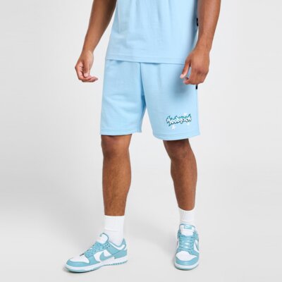 HOODRICH SZORTY GRAFFITI SHRT SKY